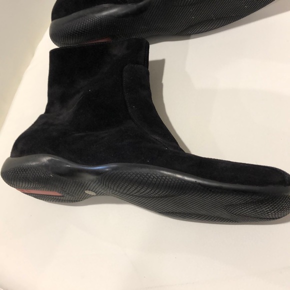 Prada suede bootie - Picture 6 of 8